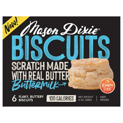 Mason Dixie Biscuits Buttermilk Ready To Heat - 6 OZ - Image 3