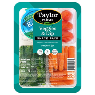 Tf Veggies And Dip 7oz - 7 OZ - Image 1