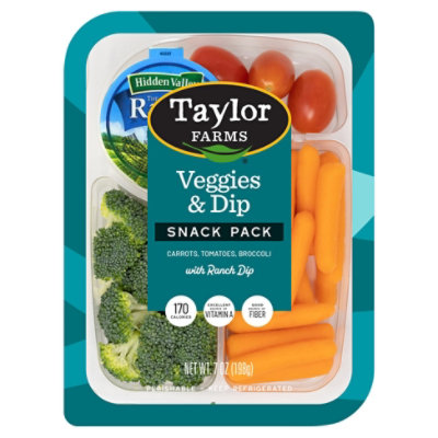 Tf Veggies And Dip 7oz - 7 OZ - Image 1