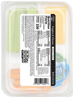 Taylor Farms Veggies & Cheese Snack - 6.25 OZ - Image 5