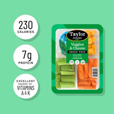 Taylor Farms Veggies & Cheese Snack - 6.25 OZ - Image 5