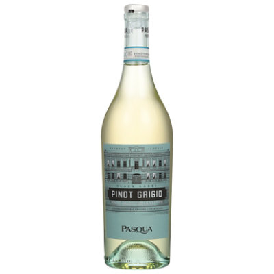 Pasqua Black Label Pinot Grigio Wine - 750 ML - Image 3