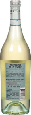Pasqua Black Label Pinot Grigio Wine - 750 ML - Image 3