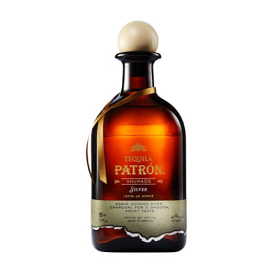 Patron Teq Ahumado Silver - 750 ML - Image 1