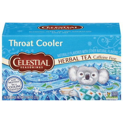 Celestial Seasonings Tea Throat Cooler - 16 CT - Image 3