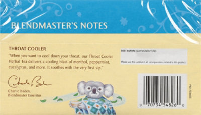 Celestial Seasonings Tea Throat Cooler - 16 CT - Image 4