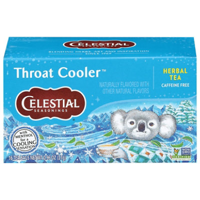Celestial Seasonings Tea Throat Cooler - 16 CT - Image 1