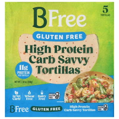 Bfree Wrap High Protein Low Carb - 6.7 OZ - Image 3