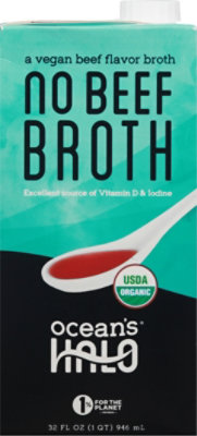 Oceans Halo Broth No Beef - 32 OZ - Image 2