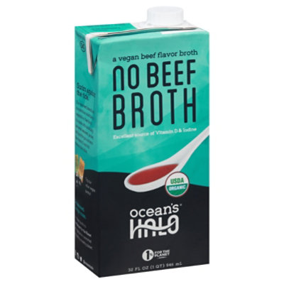 Oceans Halo Broth No Beef - 32 OZ - Image 1