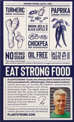 Plantstrong Chili Spiced Lentil - 16.9 FZ - Image 5