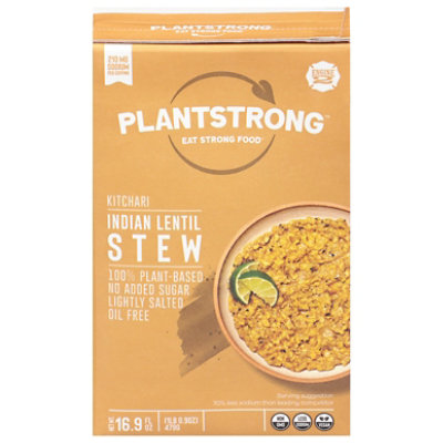 Plantstrong Stew Lentil Indian - 16.9 FZ - Image 3