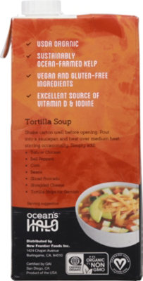 Oceans Halo Broth Tortilla Soup - 32 OZ - Image 6