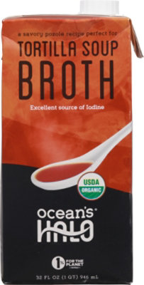 Oceans Halo Broth Tortilla Soup - 32 OZ - Image 2