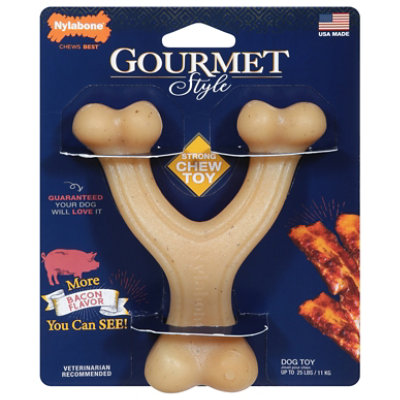 Nylabone Gourmet Wishbone Sm - EA - Image 3