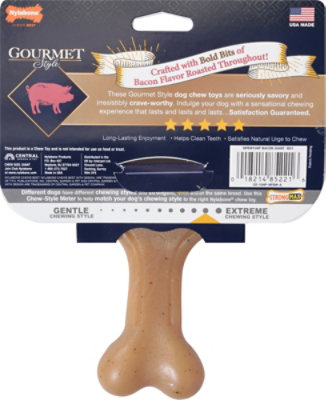 Nylabone Gourmet Wishbone 1ct Lg - EA - Image 4