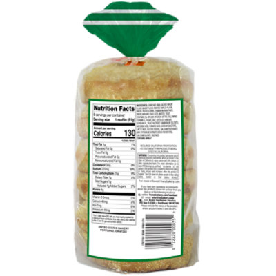 Western Farms Sourdough English Muffins - 13 OZ - Image 3