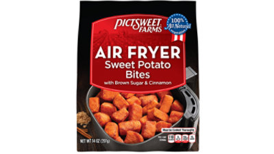 Air Fryer Sweet Potato Bites With Brown Sugar & Cinnamon - 14 OZ - Image 2