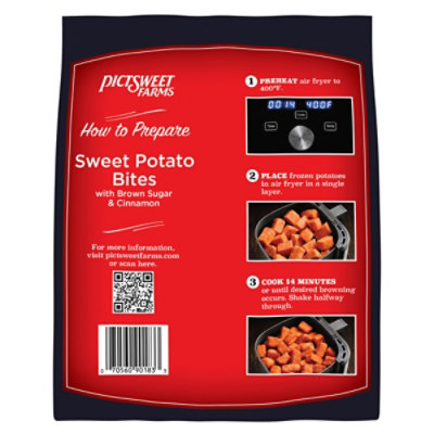 Air Fryer Sweet Potato Bites With Brown Sugar & Cinnamon - 14 OZ - Image 5