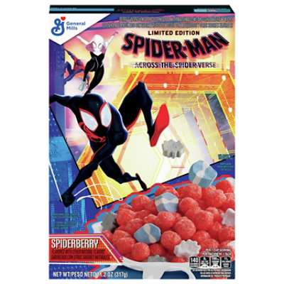 General Mills Spiderverse Breakfast Cereal - 11.2 OZ - Image 3