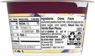 Haagen-dazs Vanilla Bean Cultured Creme - 4 OZ - Image 6