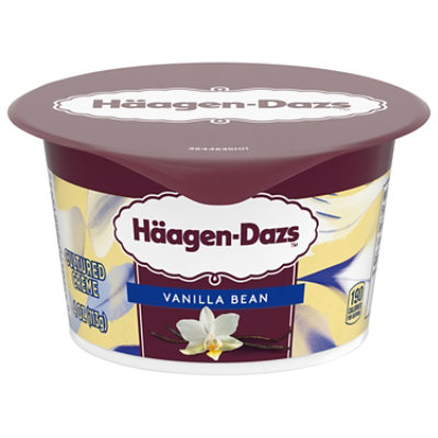 Haagen-dazs Vanilla Bean Cultured Creme - 4 OZ - safeway