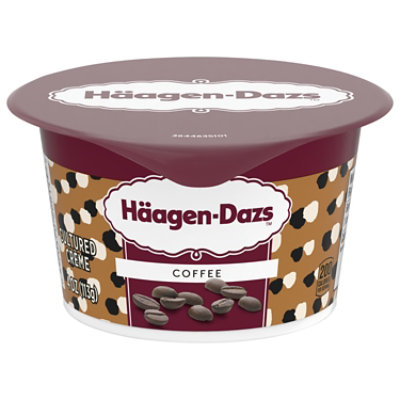 Haagen-dazs Coffee Cultured Creme - 4 OZ - jewelosco