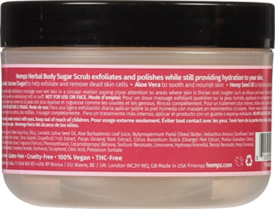 Hempz Scrub Body Pomegranate Herbal 7.3 Oz. - 7.3 OZ - Image 5