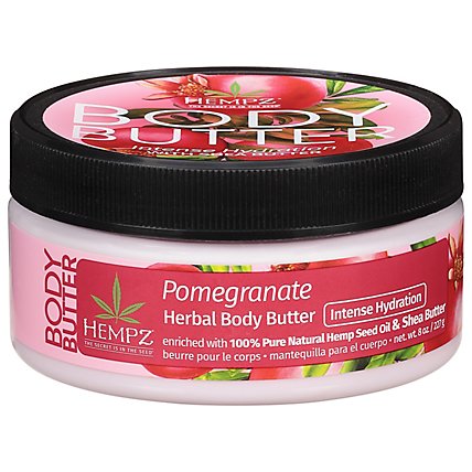 HEMPZ Pomegranate Herbal Body Butter (8oz) HEMPZ Pomegranate Herbal Body Butter (8oz)
