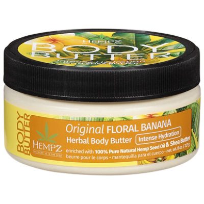 Hempz Body Butter Floral Banana Herbal Original - 8 OZ - Image 3