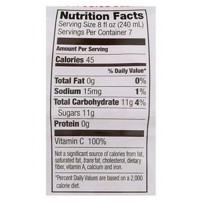 Honest Kids Organic Juice Drink - Fruit Punch - 8 Bottles Total (59 Fl oz Per Bottle) - Image 2