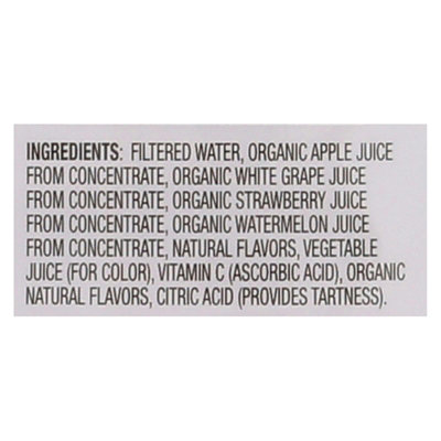 Honest Kids Organic Juice Drink - Fruit Punch - 8 Bottles Total (59 Fl oz Per Bottle) - Image 3