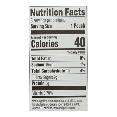 Honest Kids Organic Juice Drink - Berry Good Lemon - 4 Packs Total (54 Fl oz Per Pack) - Image 2