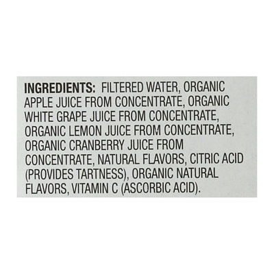 Honest Kids Organic Juice Drink - Berry Good Lemon - 4 Packs Total (54 Fl oz Per Pack) - Image 3