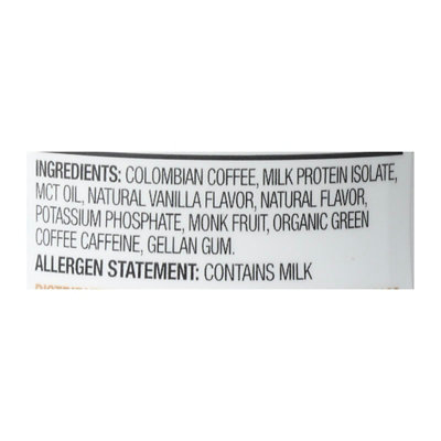 Kitu Super Coffee - Vanilla Latte - 12 Bottles Total (12 Fl oz Per Bottle) - Image 3