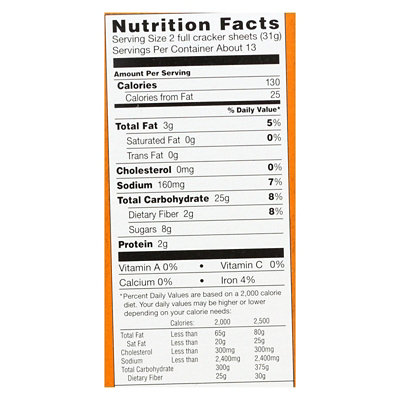 Annie's Homegrown Organic Honey Graham Crackers - 14.4 oz. (Pack of 12) - Image 2