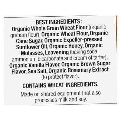 Annie's Homegrown Organic Honey Graham Crackers - 14.4 oz. (Pack of 12) - Image 3
