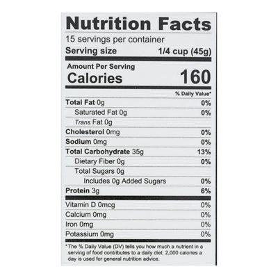 Ralston Family Farms - Rice Jasmine White-24 OZ (Pack of 6) - Image 2