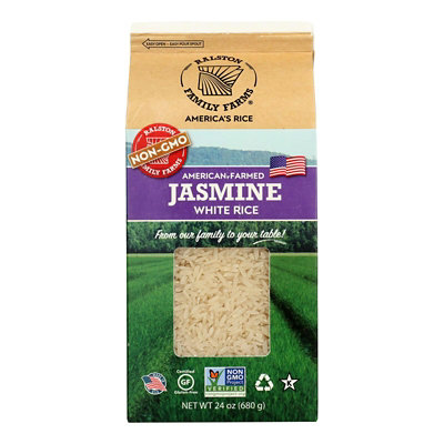 Ralston Family Farms - Rice Jasmine White-24 OZ (Pack of 6) - Image 1