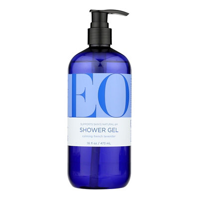 EO Products - Shower Gel Soothing French Lavender - 16 fl oz - Image 1