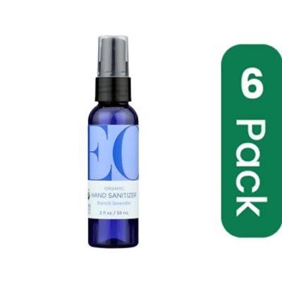 EO Products - Hand Sanitizer Spray - Lavender - 2 fl oz (Pack of 6) - Image 1