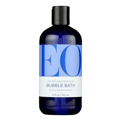 EO Products - Bubble Bath Serenity French Lavender with Aloe - 12 fl oz - Image 1