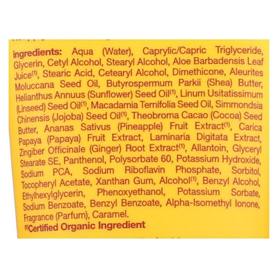 Alba Botanica - Hand & Body Lotion Haw Cocoa Butter -6 FZ - Image 2