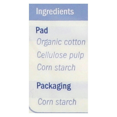 Natracare Natural Maxi Pads Super - Image 2