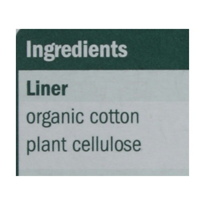 Natracare Natural Curved Panty Liners - Image 2