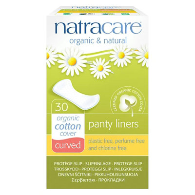 Natracare Natural Curved Panty Liners - Image 1
