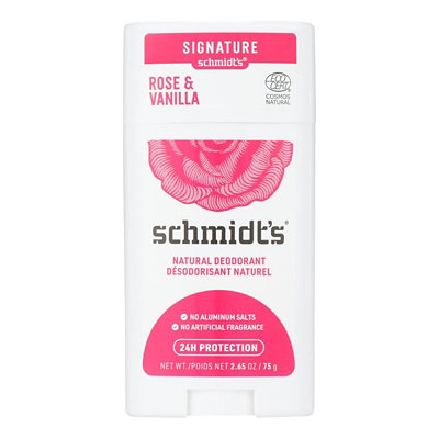 Schmidt's - Deodorant Rose&vanilla Stk - 2.65 OZ - Image 1