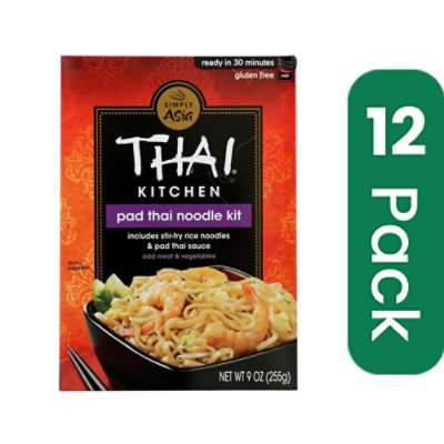 Thai Kitchen Noodle Kit - Pad Thai - 9 oz. (Pack of 12) - Image 1