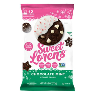 Sweet Lorens Cookie Dough Chocolate Mint - 9.6 OZ - Image 1