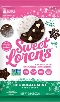 Sweet Lorens Cookie Dough Chocolate Mint - 9.6 OZ - Image 3